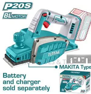 Total Trli20401 Cordless Planer Voltage:20v
