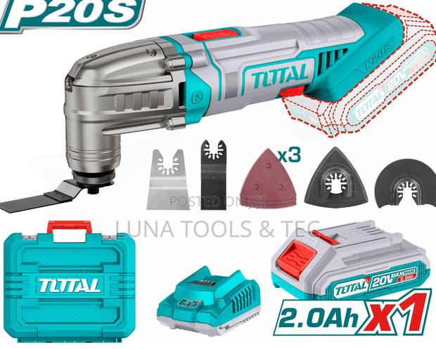 Total Tmli20228 Cordless Multi-Tool Voltage: 20v