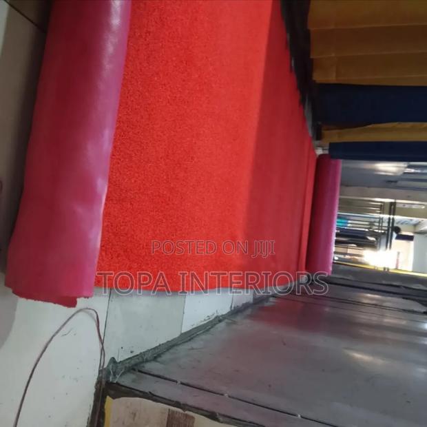 Red Walkway PVC Spaghetti Antislip Mats PVC Spaghetti Antislip Mats