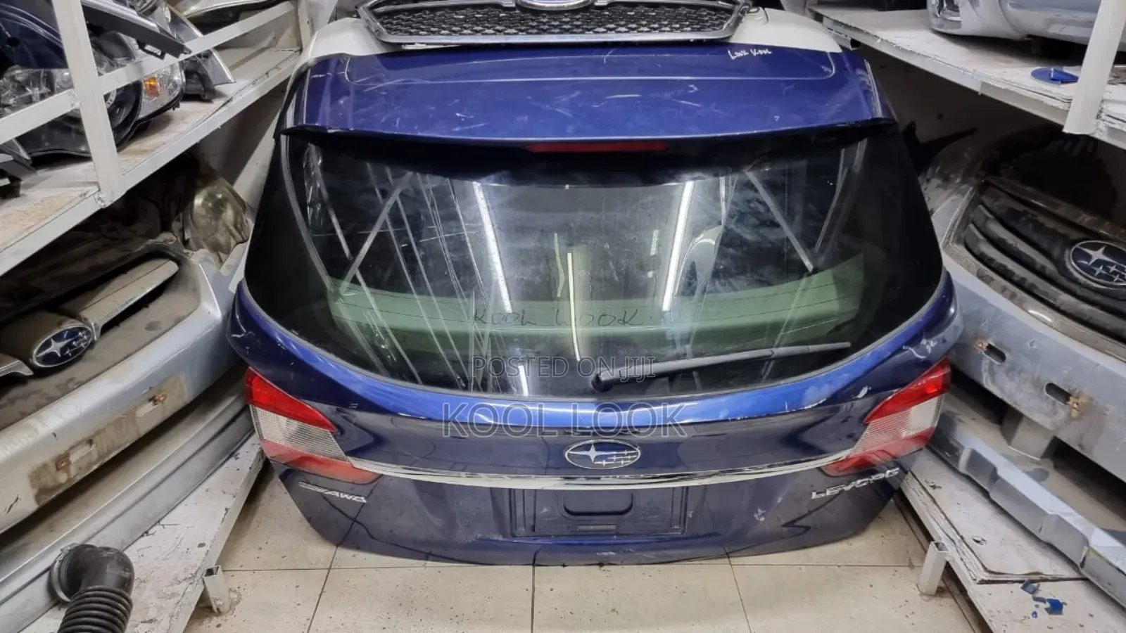 Subaru Levorg Tailgate/Boot Complete