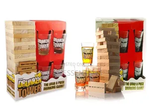 Drunken Tower Party Game