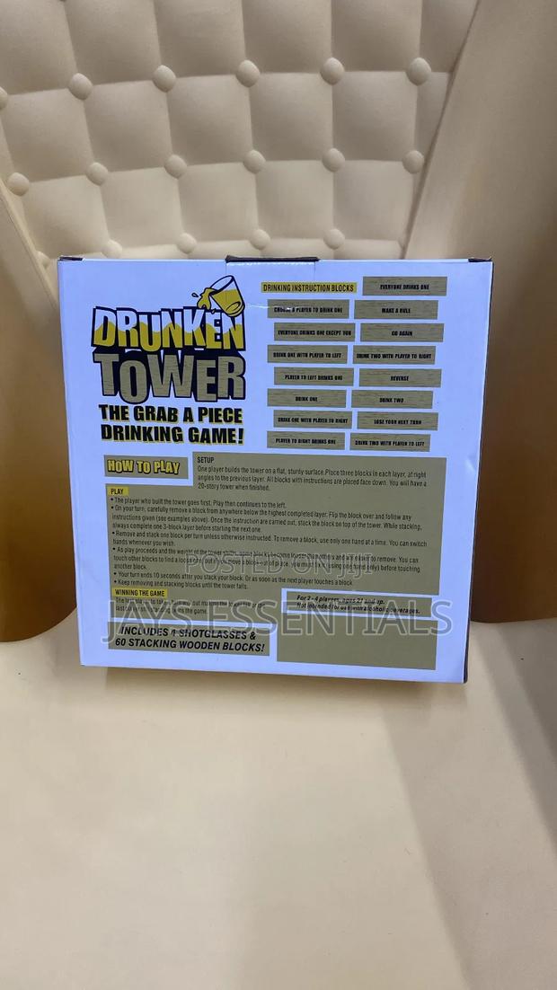 Drunken Tower Party Game - thumbnail 2