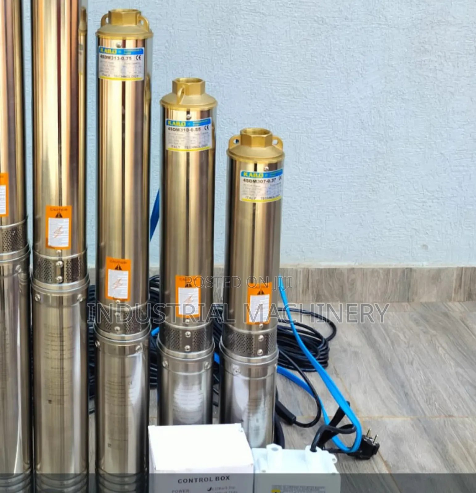 Submersible Pump 2hp Kailo