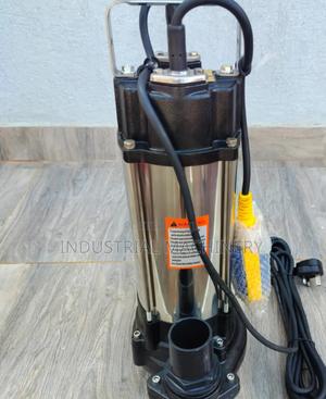 Sewage Pump Submersible 2hp - thumbnail 2