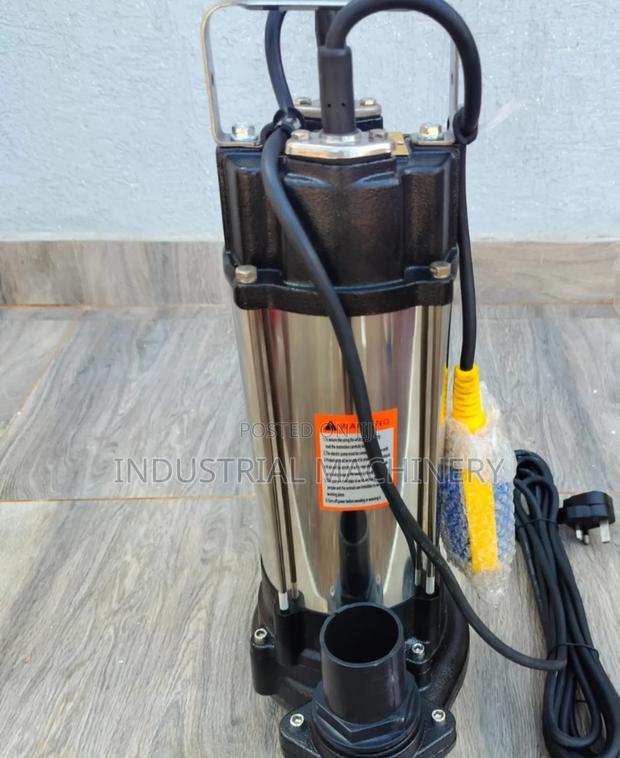 Sewage Pump Submersible 2hp - main view