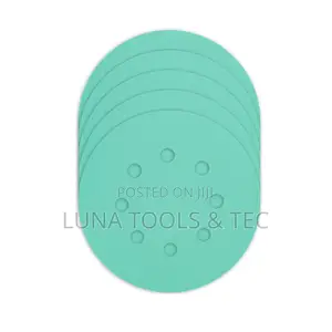 Total Tac125050 Sanding Sheet for Random Orbitalsandersize:125mm50pcs