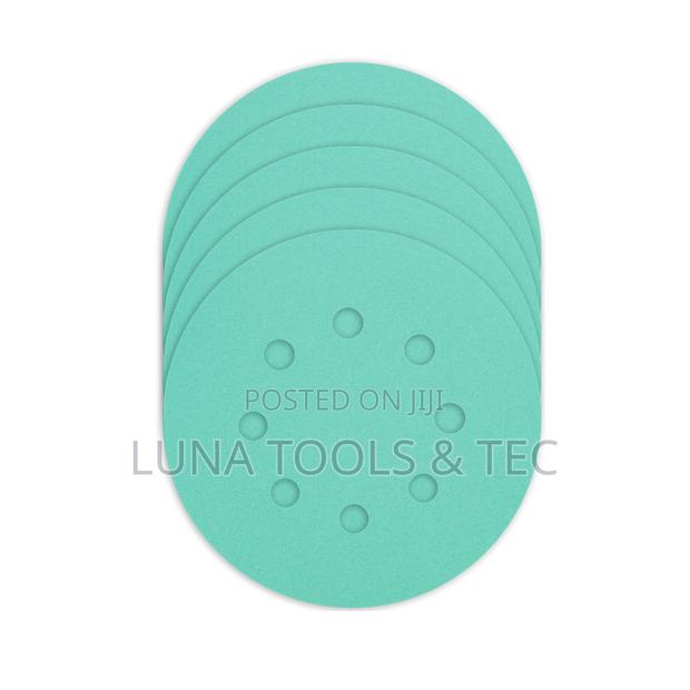 Total Tac125050 Sanding Sheet for Random Orbitalsandersize:125mm50pcs - main view