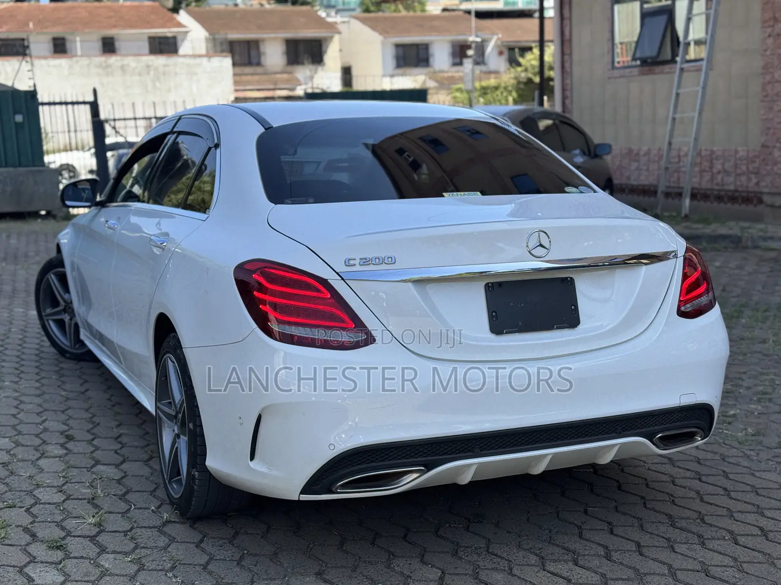 Mercedes-Benz C200 2017 White