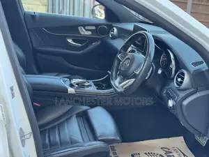 Mercedes-Benz C200 2017 White
