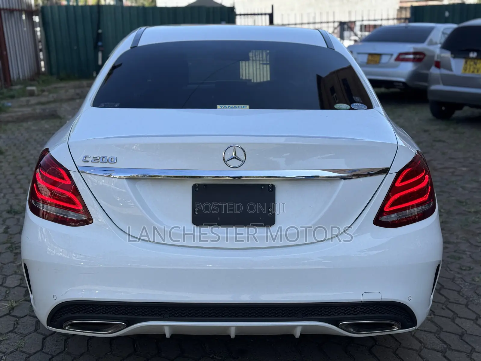 Mercedes-Benz C200 2017 White