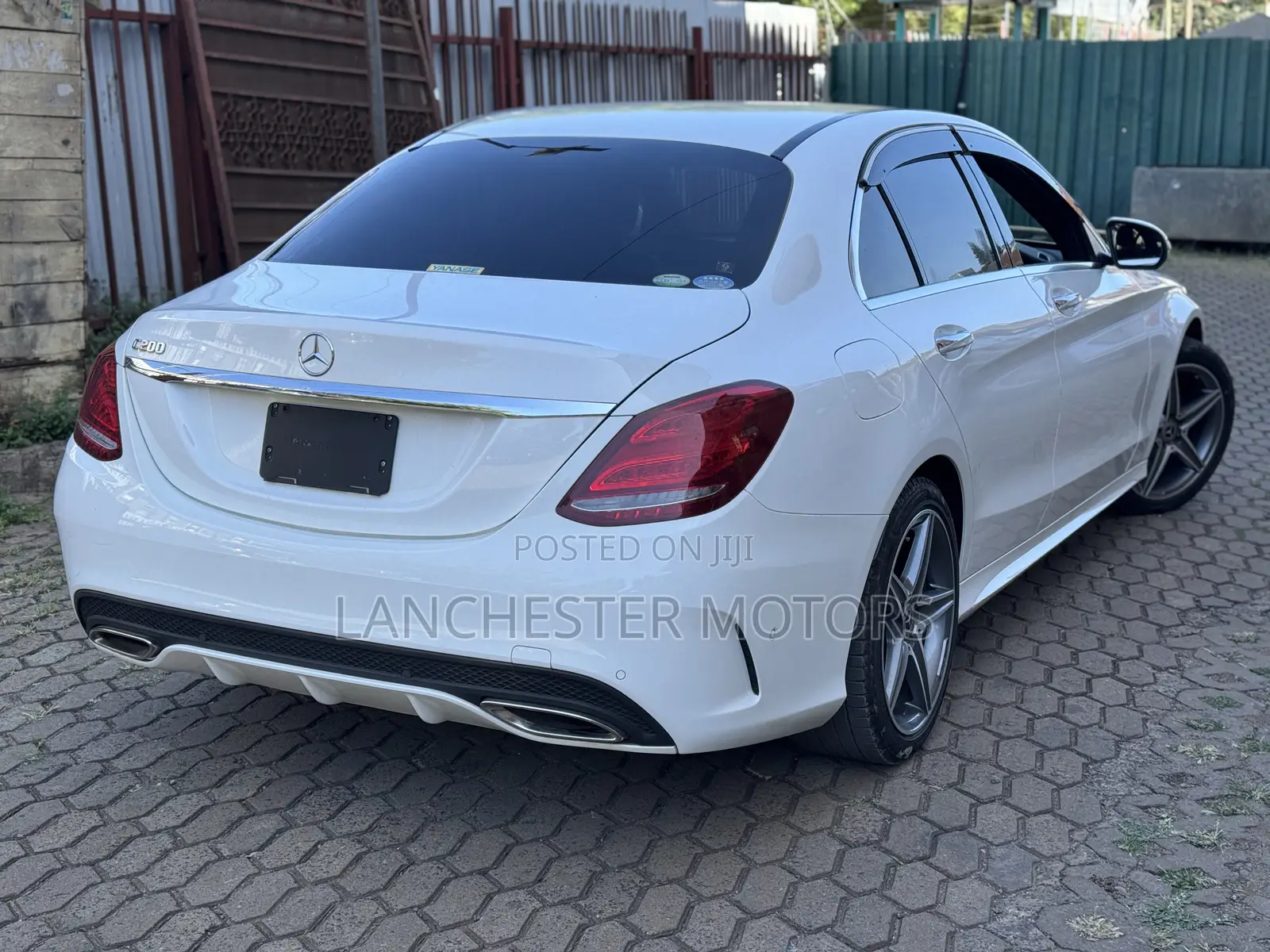 Mercedes-Benz C200 2017 White