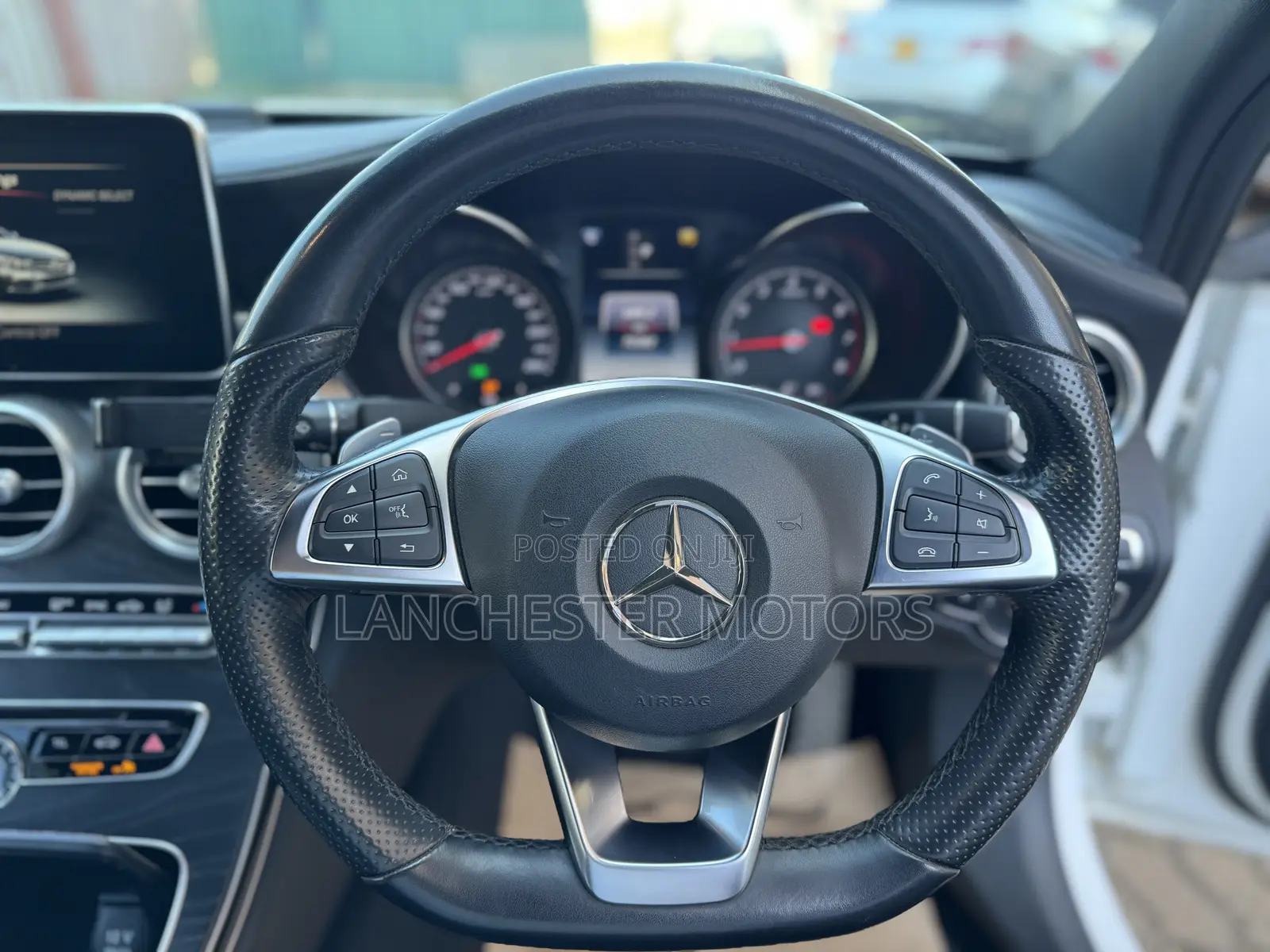 Mercedes-Benz C200 2017 White