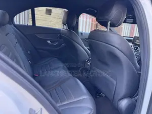 Mercedes-Benz C200 2017 White