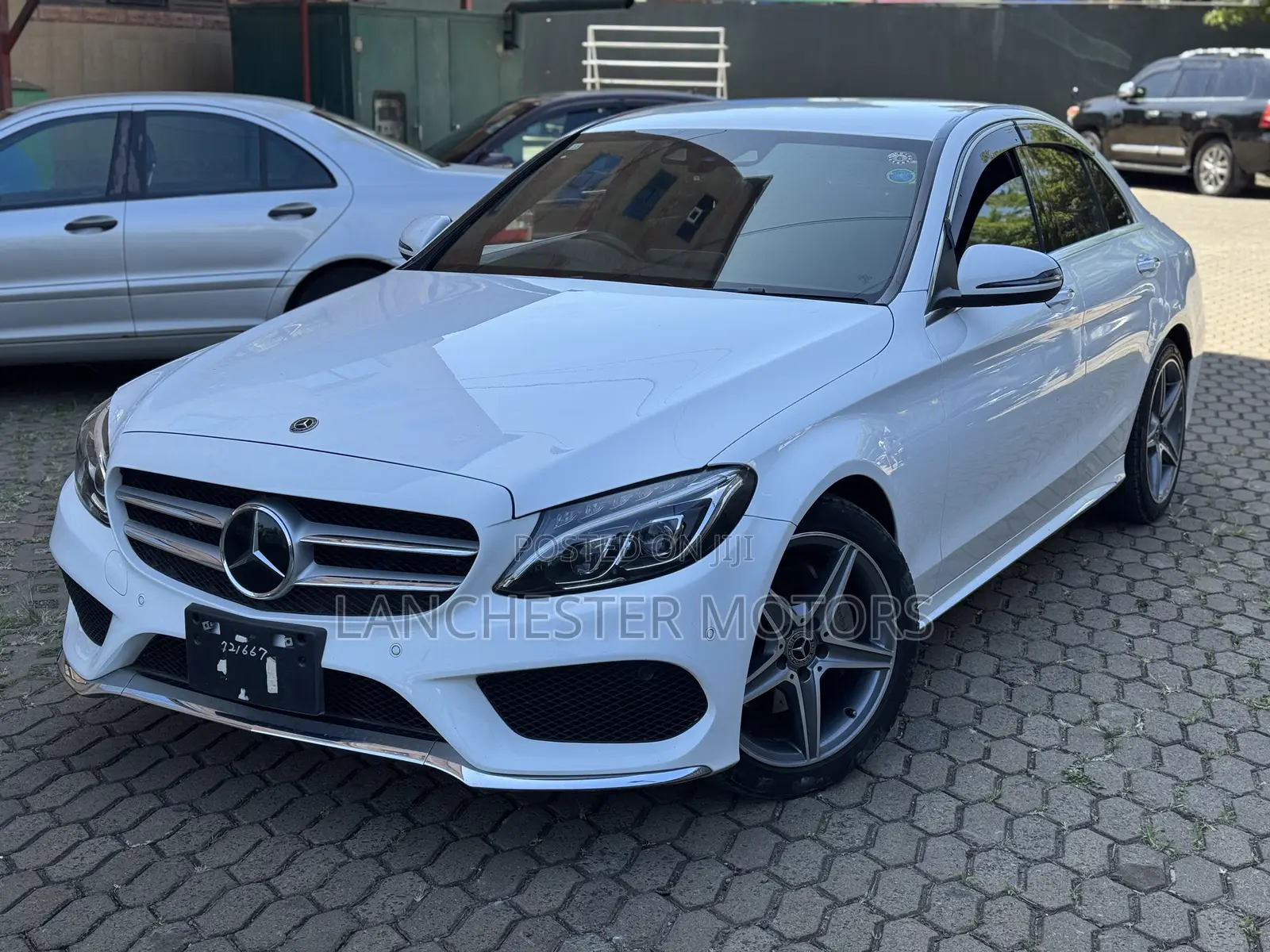 Mercedes-Benz C200 2017 White