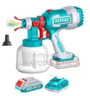 Total Tsgli20042 Cordless Spray Gun 120dins
