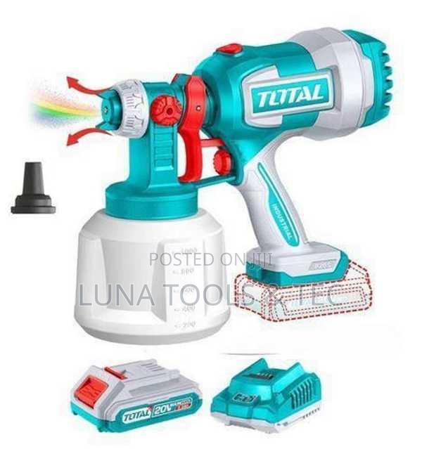 Total Tsgli20042 Cordless Spray Gun 120dins