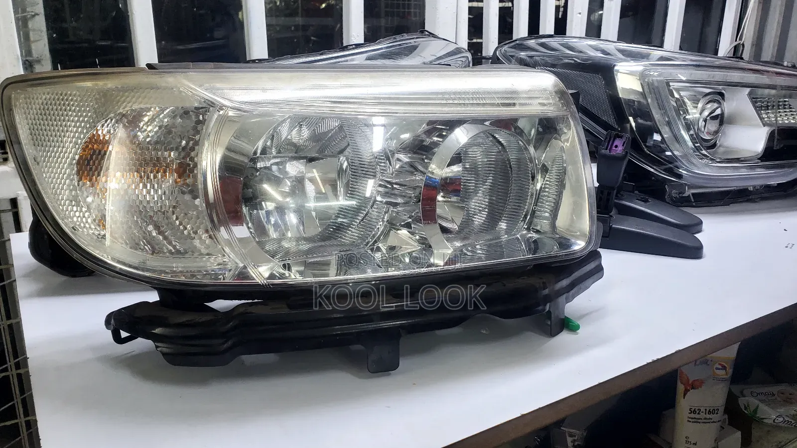 Subaru Forester Sg9 Xenon Headlights