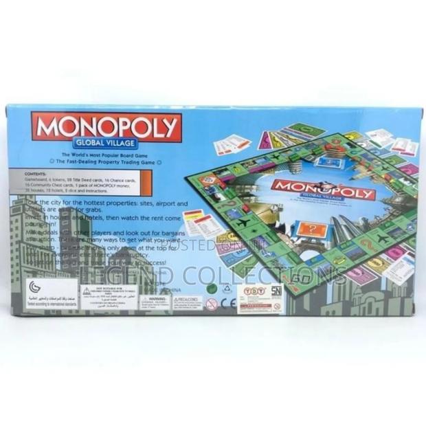 Monopoly Global Village - main view