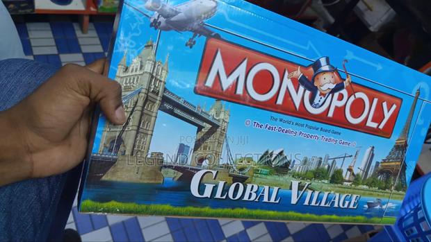 Monopoly Global Village - thumbnail 2