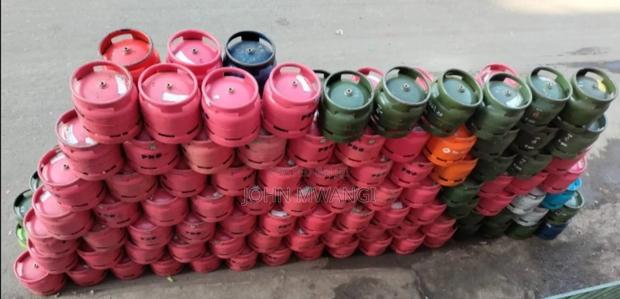 Empty and Refilled Gas Cylinders - thumbnail 12