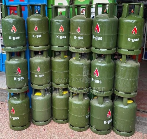 Empty and Refilled Gas Cylinders - thumbnail 14