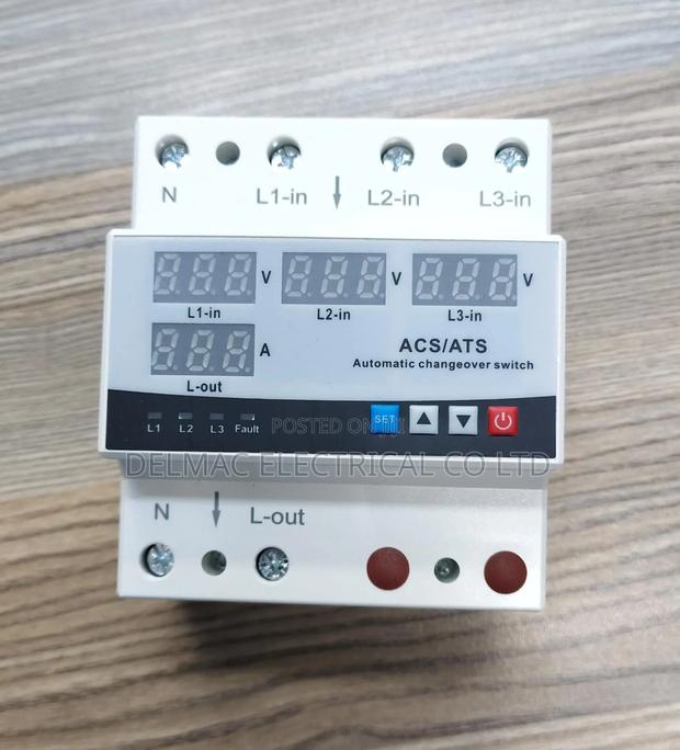 Automatic Phase Selector - main view