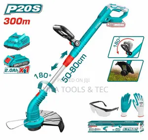 Total Tgtli20301 Lithium-Ion Grass Trimmervoltage:20v
