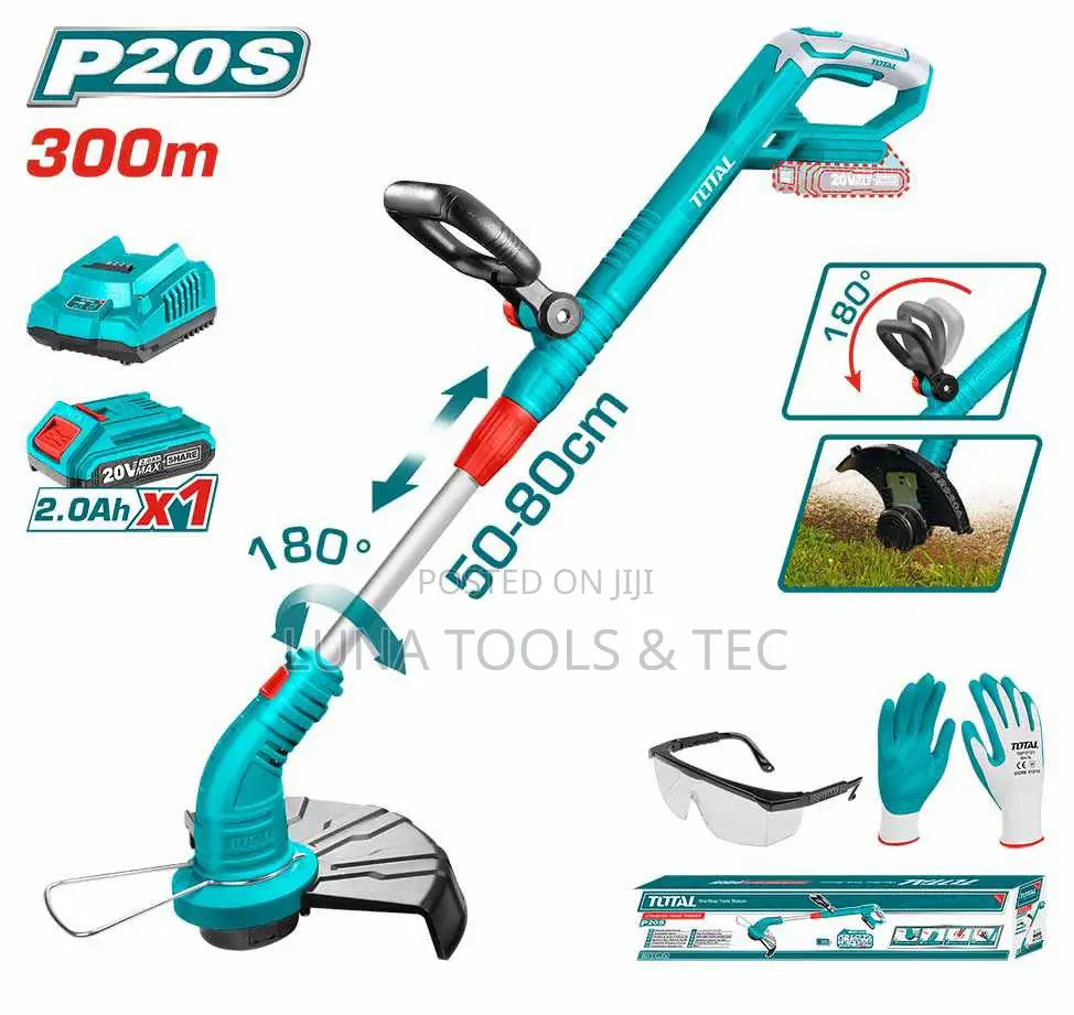 Total Tgtli20301 Lithium-Ion Grass Trimmervoltage:20v
