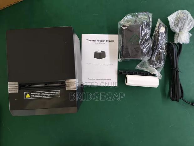 Thermal Receipt Printer Lan Usb - main view