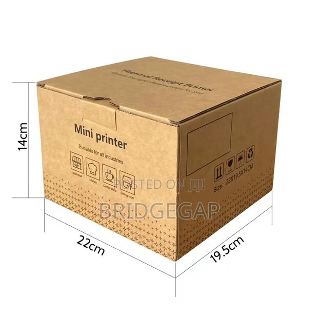 Thermal Receipt Printer Lan Usb - thumbnail 2