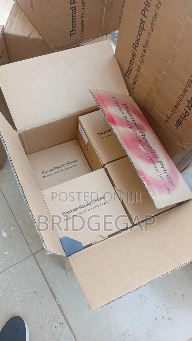 Thermal Receipt Printer Lan Usb - thumbnail 3
