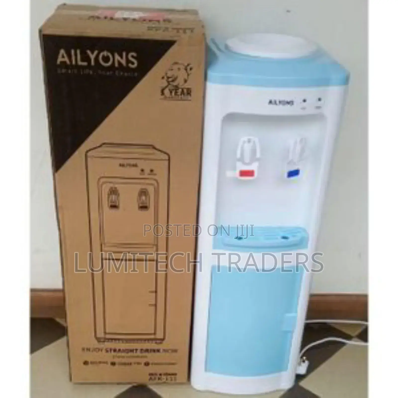 Ailyons 2 Taps Hot and Normal Water Dispenser