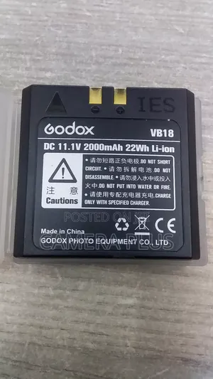 Godox Speedlite Battery Pack Vb18