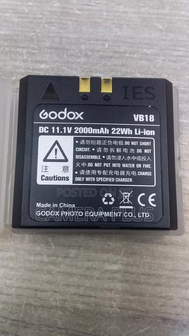 Godox Speedlite Battery Pack Vb18 - thumbnail 2