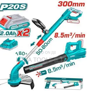 Total Tosli23024 Cordless 2 PCS Combo Kit 20v