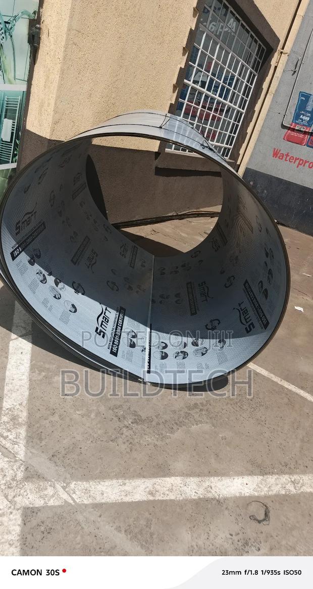 8mm Bronze Polycarbinate Roofing Sheet. - thumbnail 2