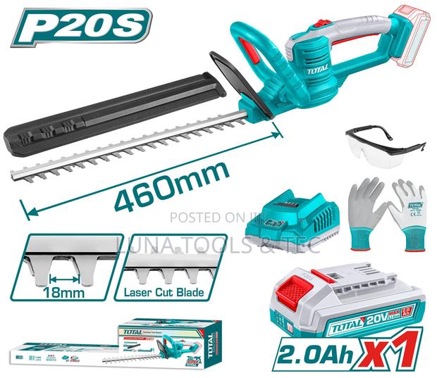 Total Thtli20461 Lithium-Ion Hedge Trimmer 20v
