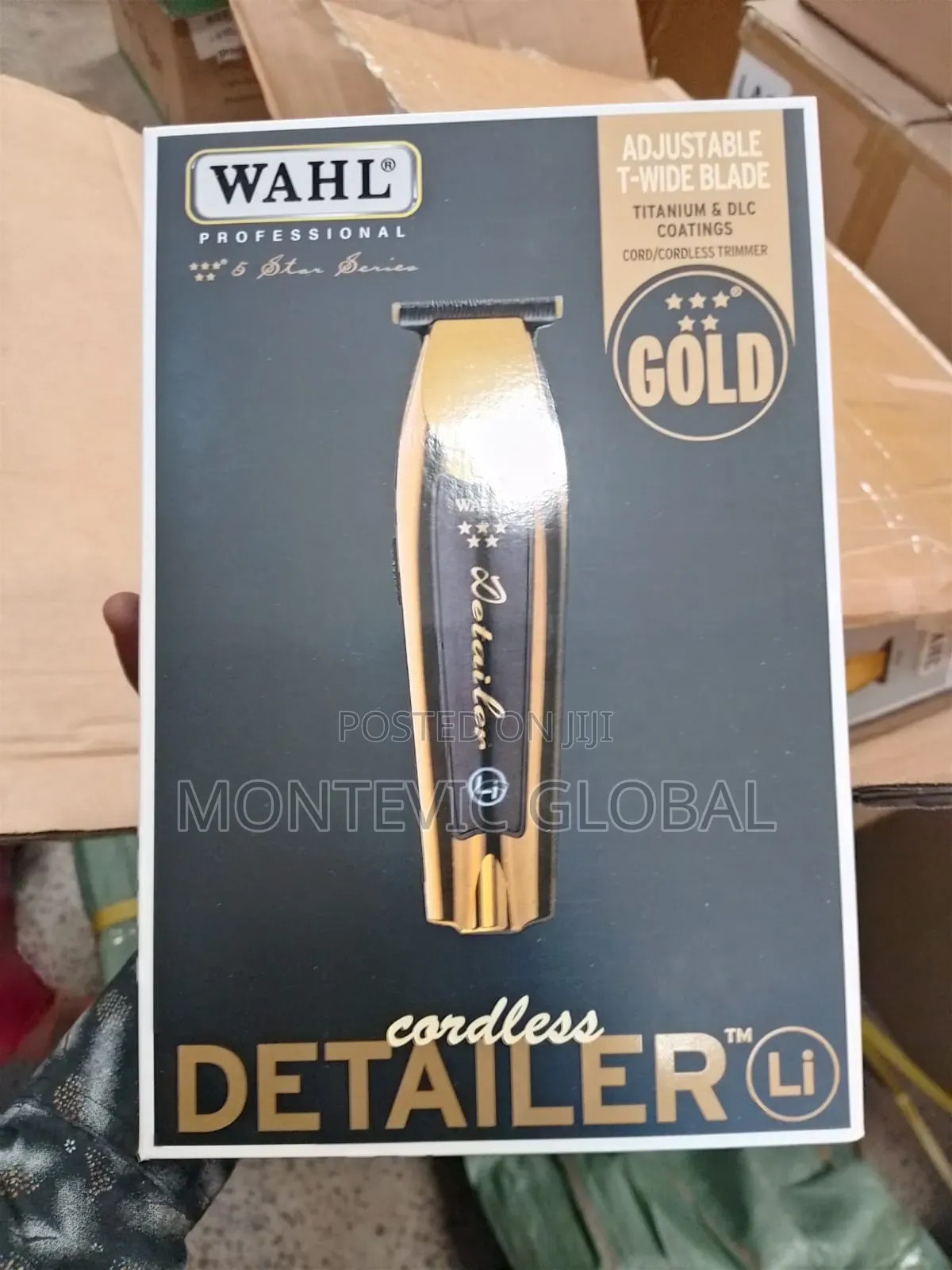 Quality Wahl Proffesional Clipper Cordless