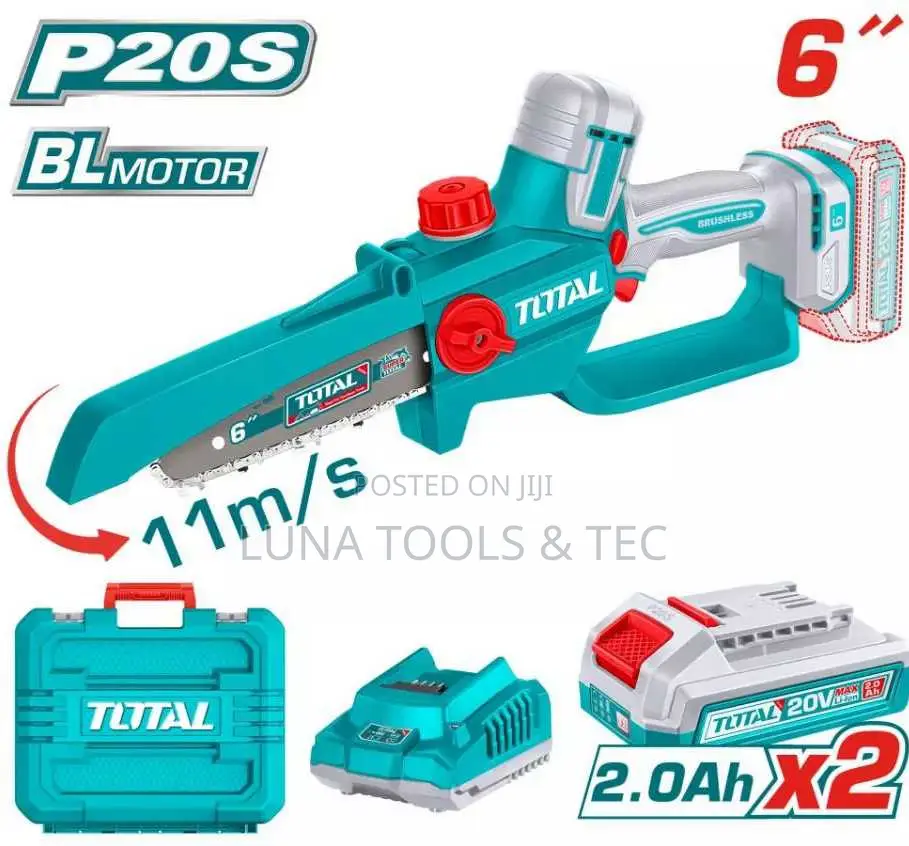 Total Tgsli20662 Cordless Pruner Saw 6"