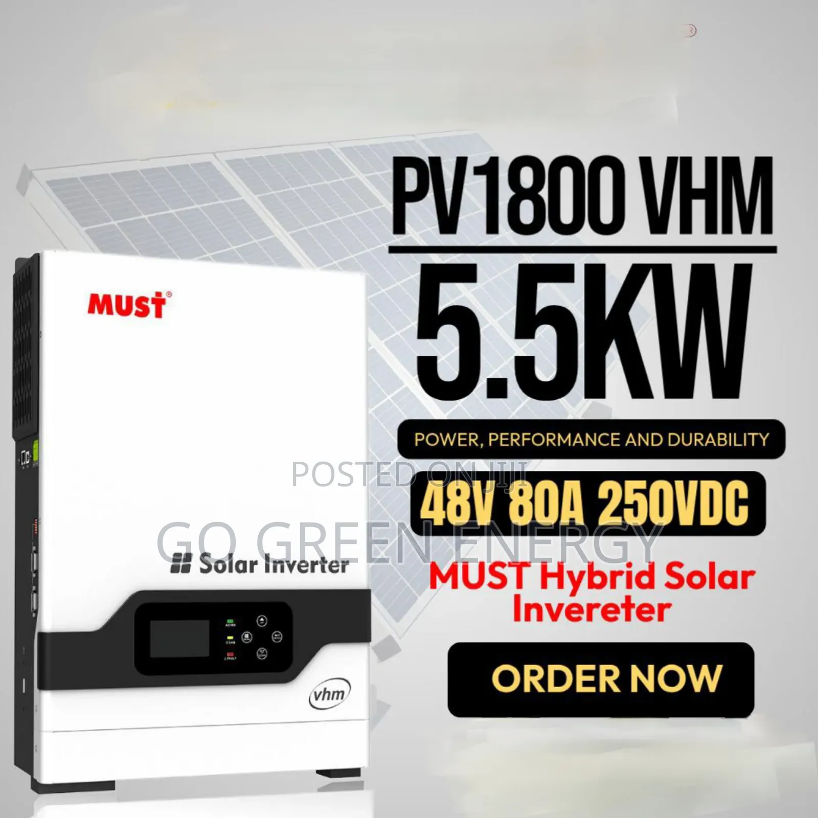 5.5kva 48v Must Hybrid Inverter