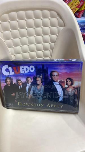 Cluedo : Downtown Abbey Board Game - main view