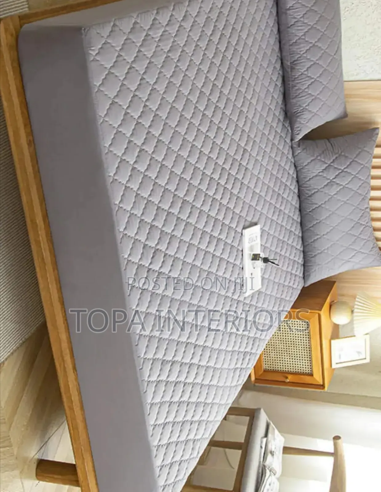 Multi-Purpose Soft Quilted Waterproof Mattress Guard Covers