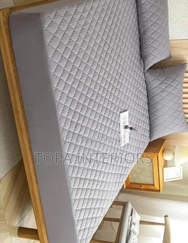 Multi-Purpose Soft Quilted Waterproof Mattress Guard Covers