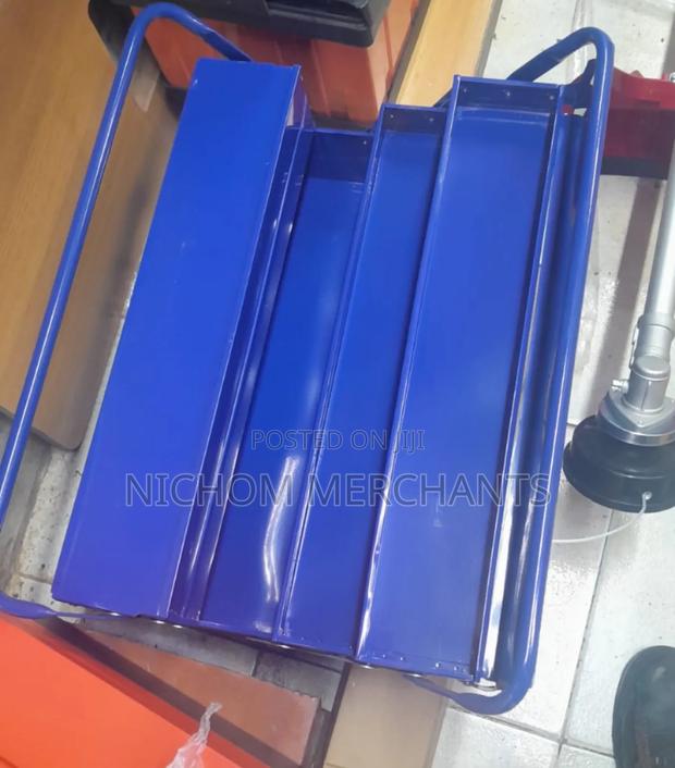 Quality Metallic Empty Toolbox/Portable Tool Box - main view
