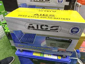 12v 100ah Aico Japan Deep Cycle Rechargeable Solar Battery