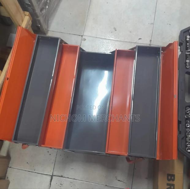 Quality Portable Empty Toolbox/Tool Box - main view