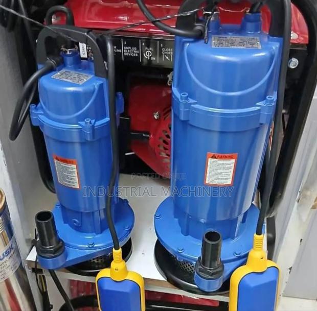 Submersible Pump Usk 1hp - main view