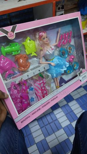 Exquisite Fashion Doll Play Set - thumbnail 2