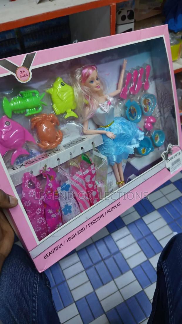 Exquisite Fashion Doll Play Set - main view