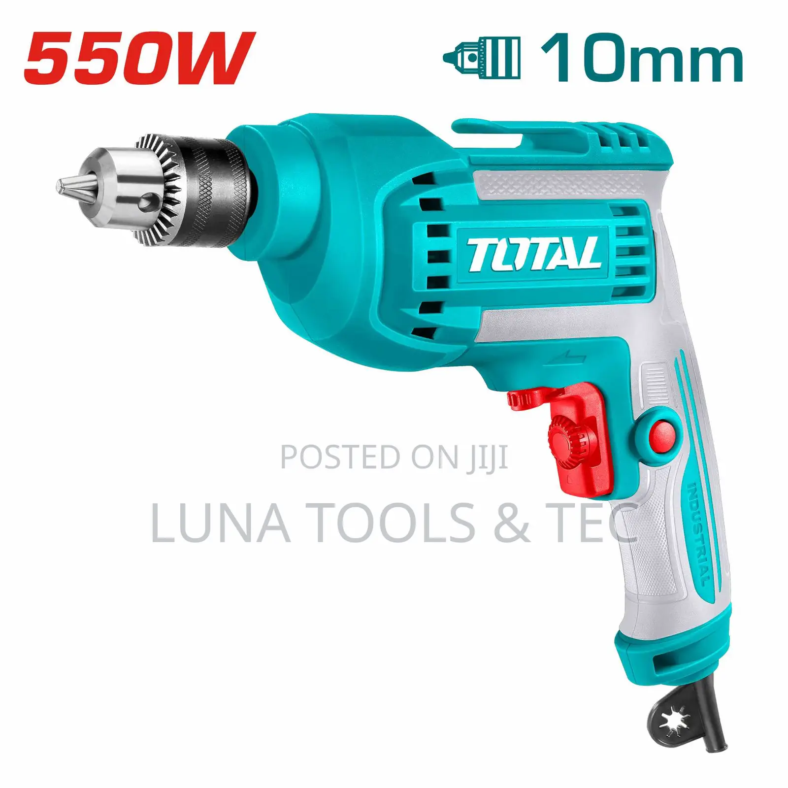 Total Td55108 Electric Drill 550w 10mm